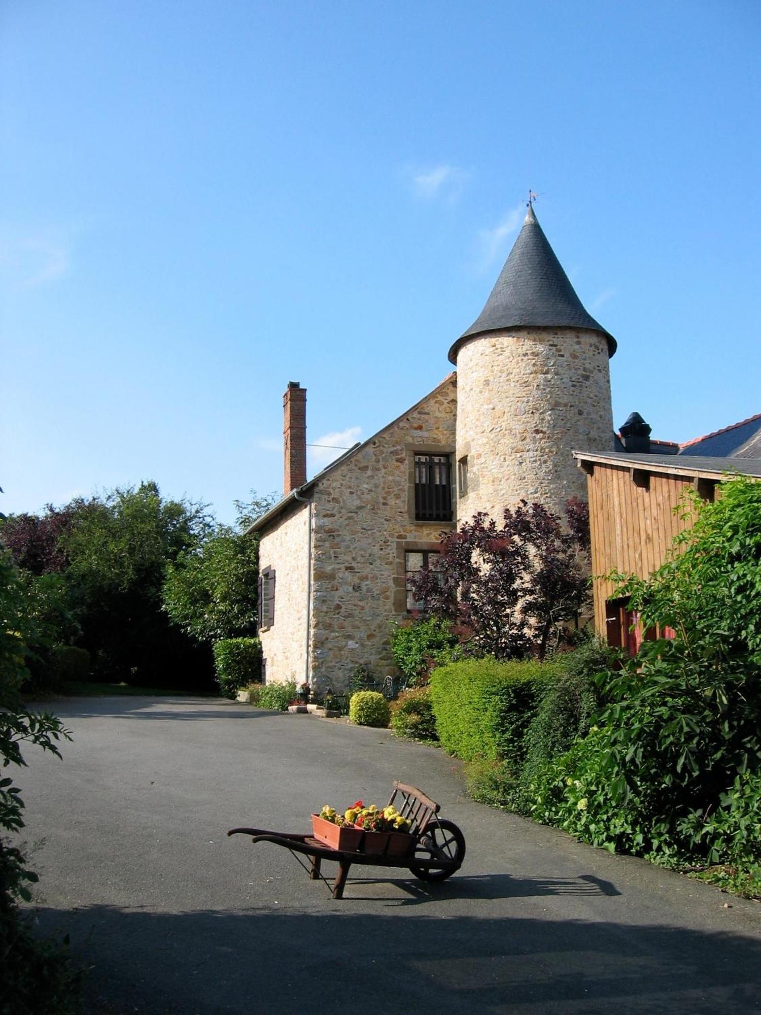 Chambres D'Hotes De La Ferme Auberge De Mesauboin Billé 외부 사진