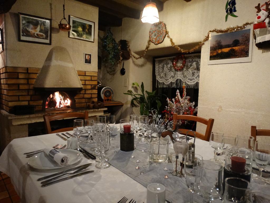 Chambres D'Hotes De La Ferme Auberge De Mesauboin Billé 외부 사진