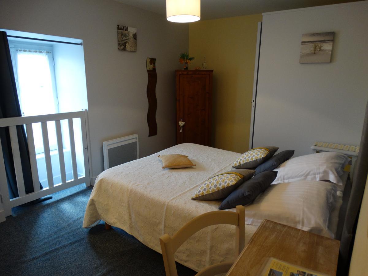 Chambres D'Hotes De La Ferme Auberge De Mesauboin Billé 외부 사진