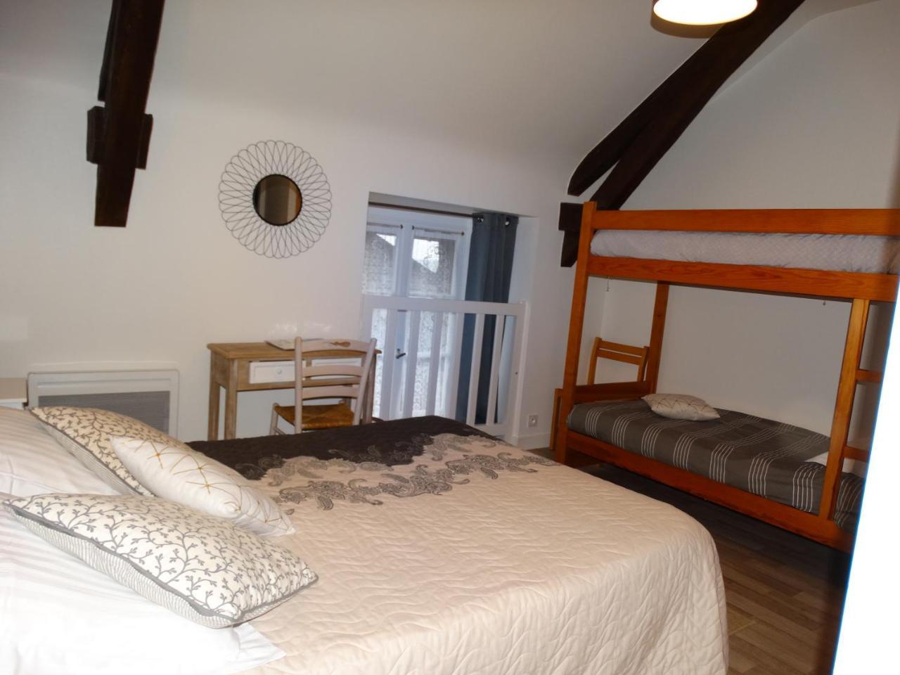 Chambres D'Hotes De La Ferme Auberge De Mesauboin Billé 외부 사진